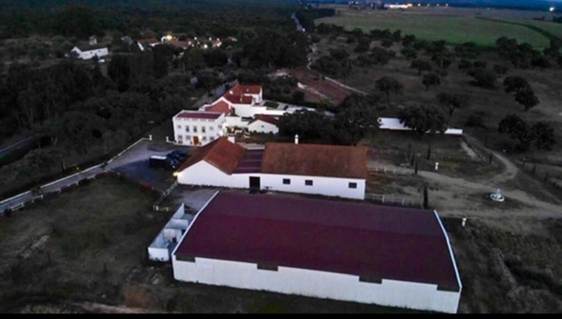 Herdade De Santa Maria Almeirim Bagian luar foto