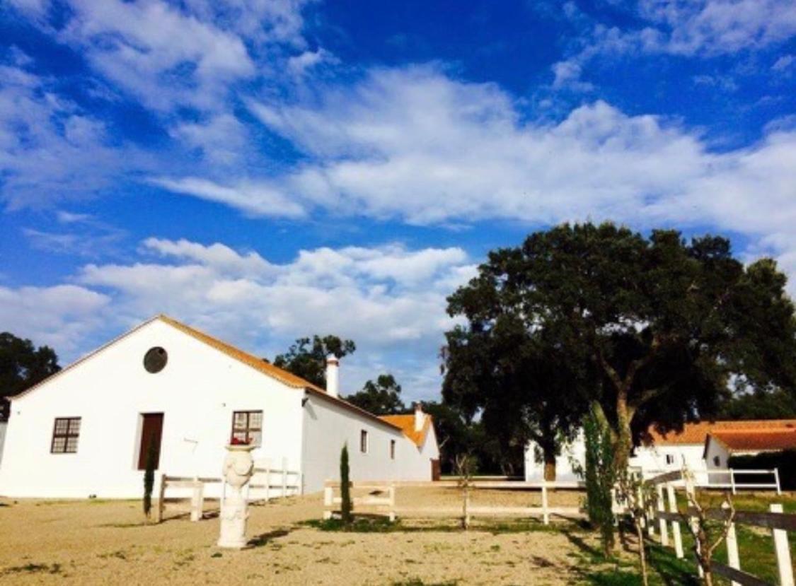Herdade De Santa Maria Almeirim Bagian luar foto